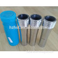 Boron carbide nozzle for blasting